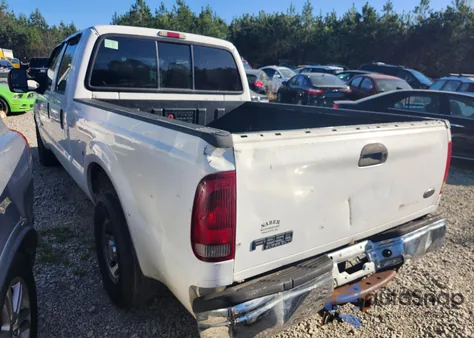 2004 Ford F-250 Lariat/Xl/Xlt from USA, damaged, VIN 1FTNW20P34EC71415